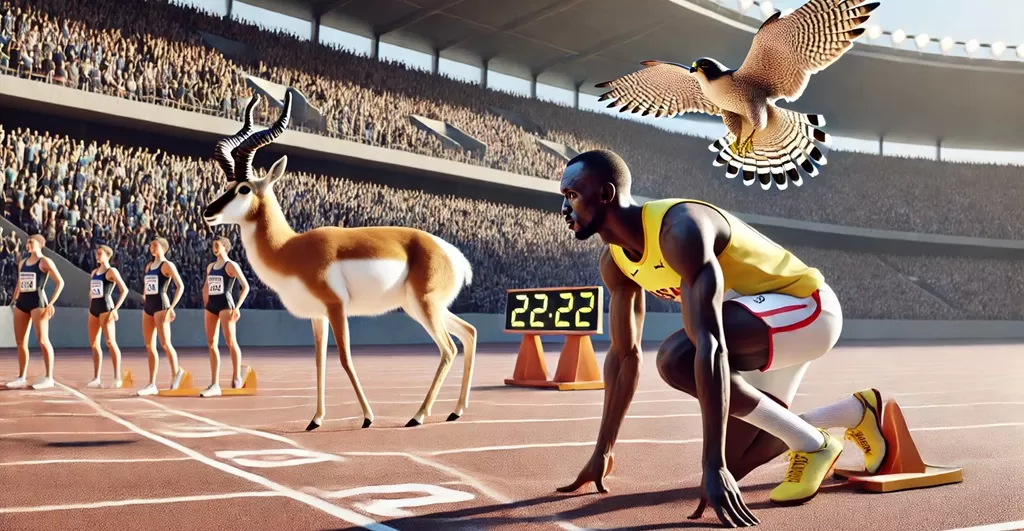 Zvieracia olympiáda - rýchlostné rekordy v prírode