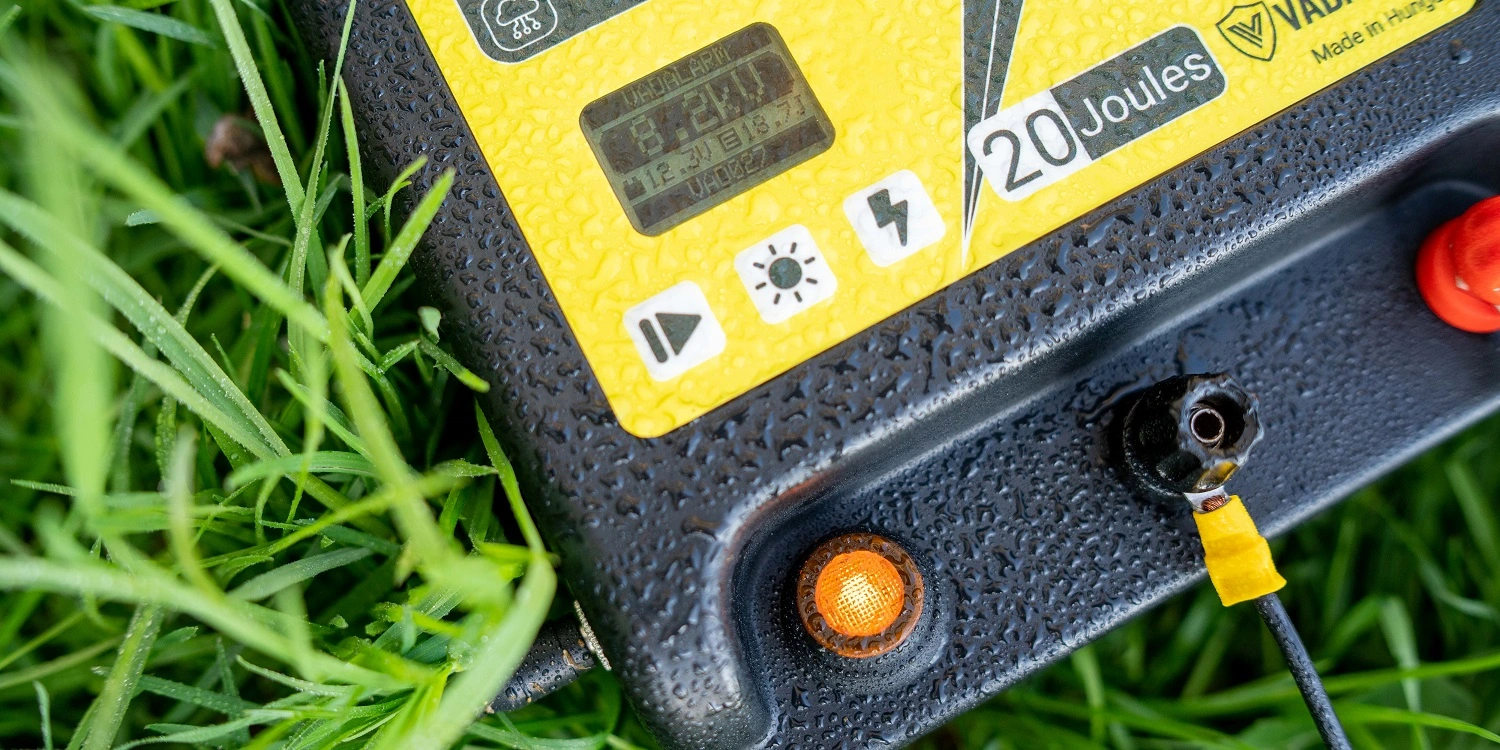 Vadalarm electric fence