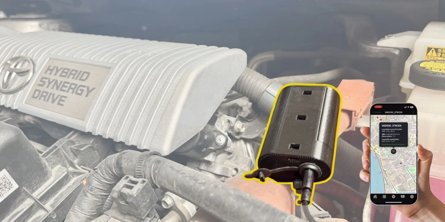 Non-disablable GPS tracker